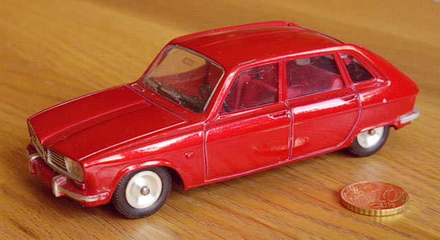 Renault 16 Facts And Figures Toys And Models Solido