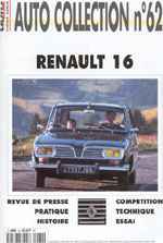 Renault 16: Tips & Tricks: Reading