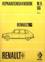 Renault 16: Tips & Tricks: Reading