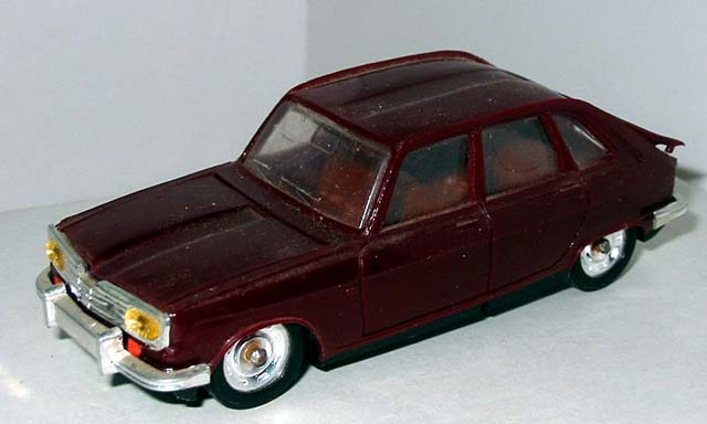 Renault 16: Facts & Figures: Toys and Models: Minialuxe
